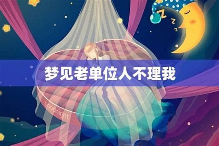 梦见梦别人不理我的预兆