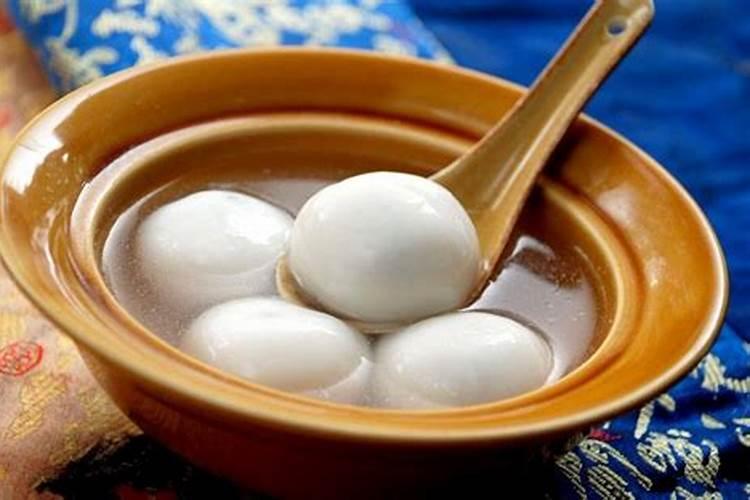 冬至吃汤圆和水饺的寓意