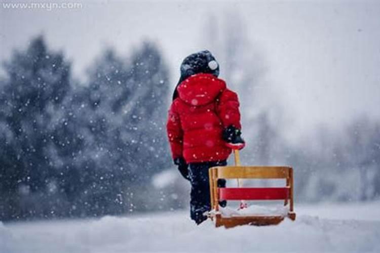 梦见下雪是什么预兆