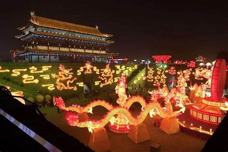 包头青山区元宵节灯展在哪里