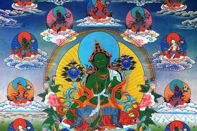 绿度母法门是格鲁派无上密法吗