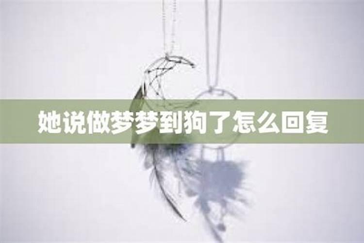 我和女生说我梦到她了,她问我梦到她怎么了？我该怎么回答？？!!百度知 ...