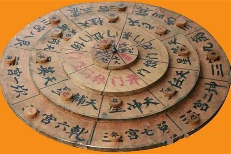 奇门遁甲知识初级‖八卦和九宫数