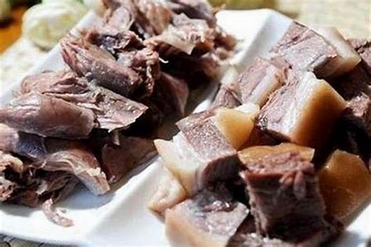 冬至吃狗肉是什么意思 是什么时候开始的？