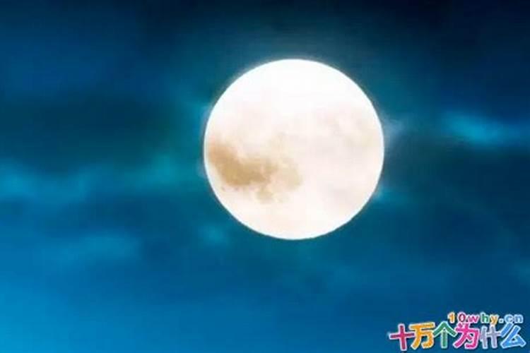 为什么八月十五的月亮最大最圆