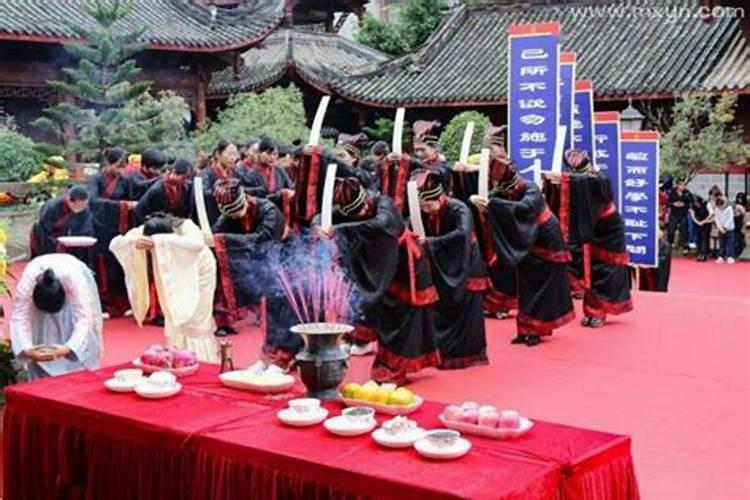 梦见祭祀祖先什么意思？