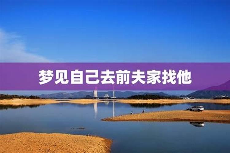 梦见自己求前夫复合