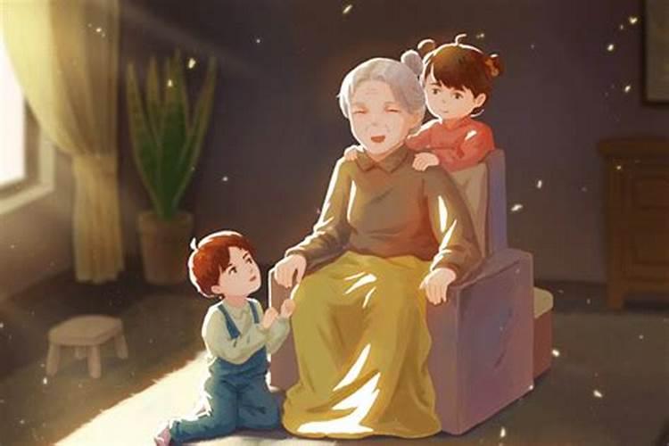 奶奶活着却梦见她死了