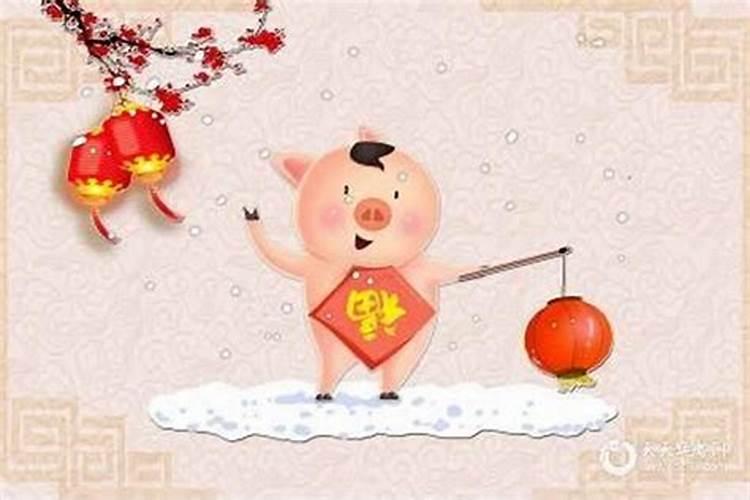 1983属猪走大运的年份是哪几年一生运势详解