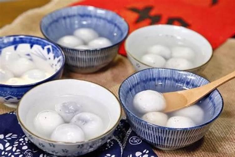 元宵节吃什么汤圆
