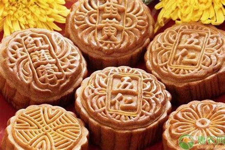 中秋节月饼都有哪些口味？