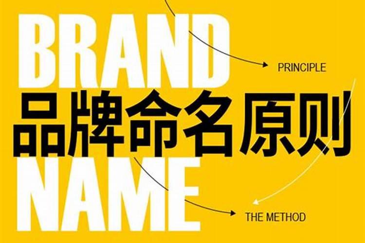 品牌命名的技巧和原则是什么？