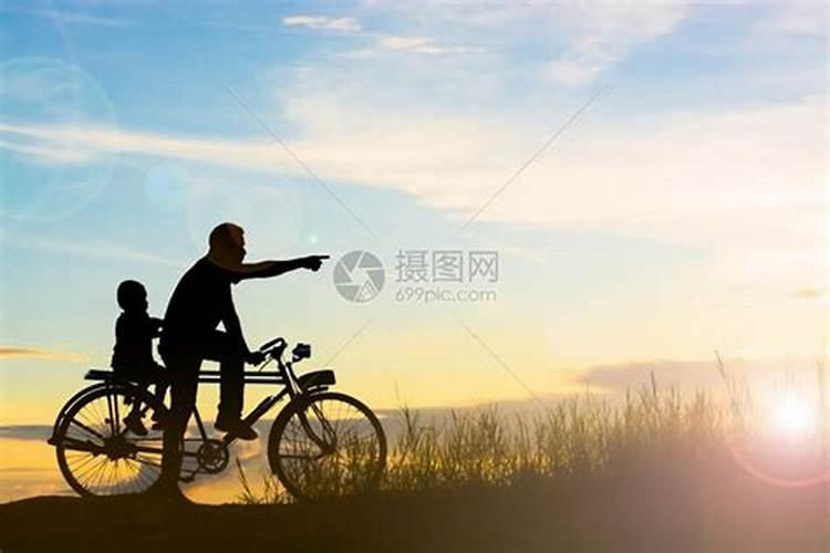 梦见已故爸爸骑自行车带我的预兆