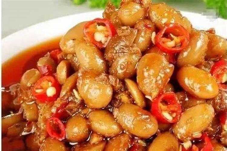 腊八豆炒什么好吃