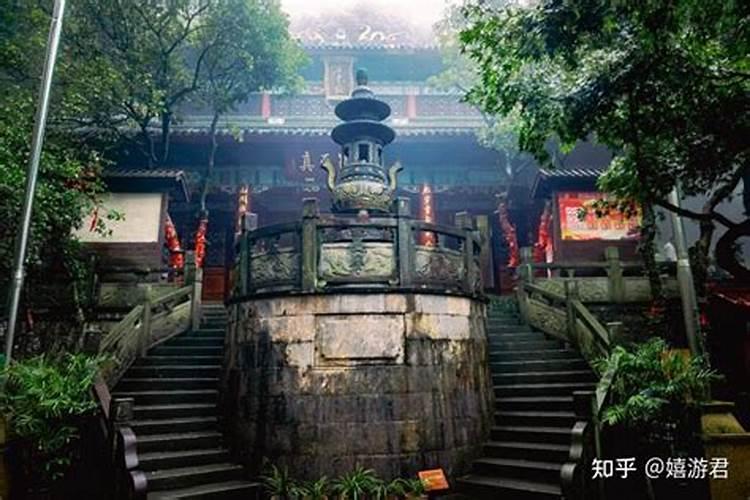 请问杭州附近哪里有道观？