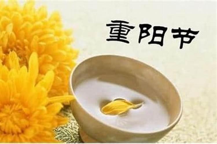 今年的重阳节是几月几号