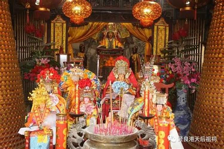 蚕沙口妈祖庙庙会是什么时间