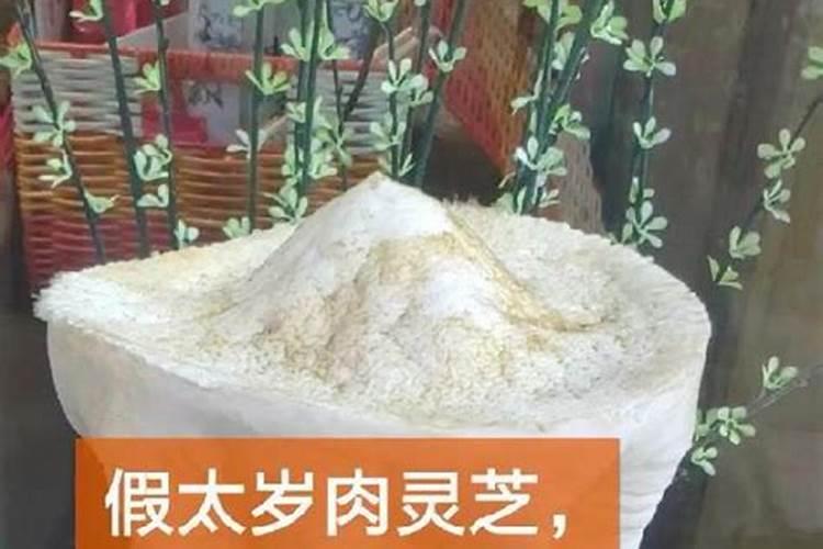 太岁怎么鉴别真假