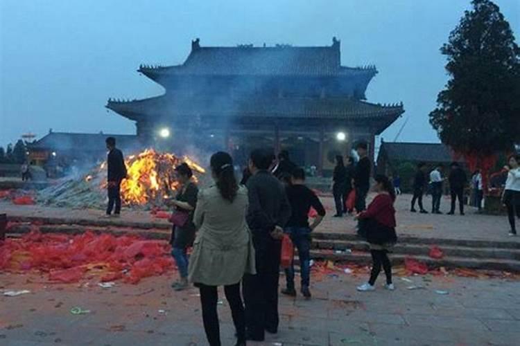 3月十五是什么日子应该拜什么