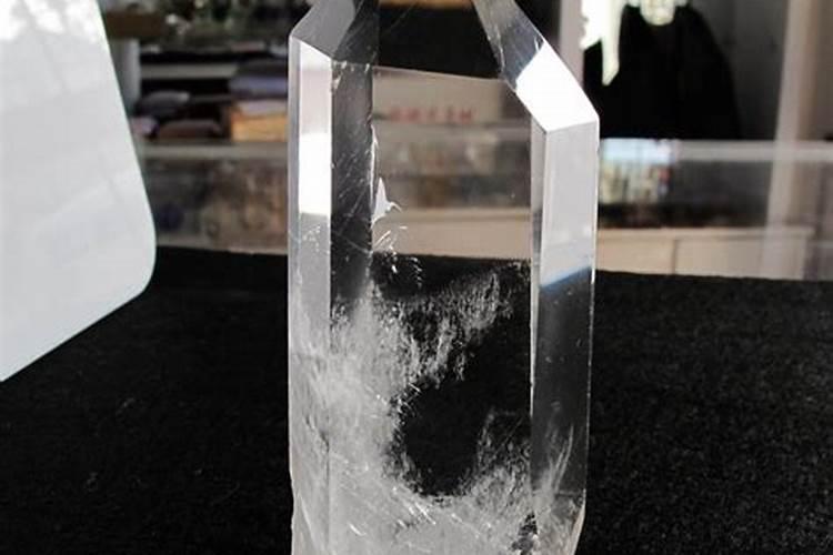 白水晶球辟邪吗？