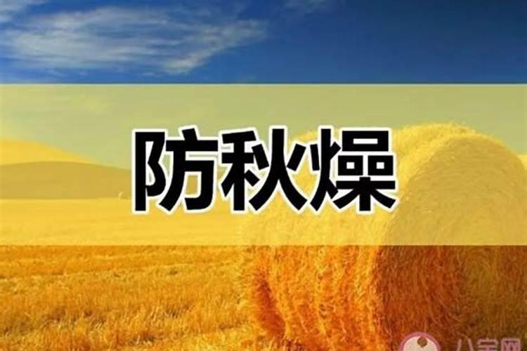 秋分有什么忌讳