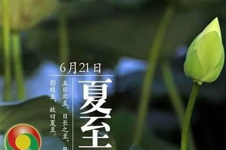 夏至节气有哪些传统习俗 夏至节气的禁忌事项