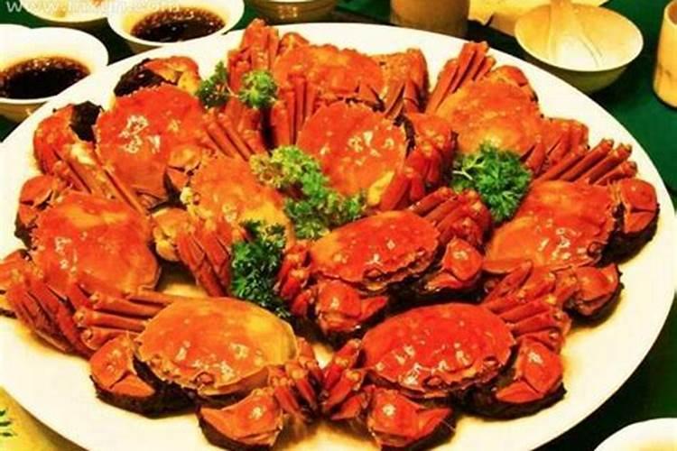 梦见吃螃蟹是什么预兆周公解梦