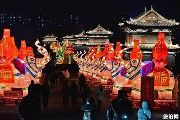 大同元宵节的民俗活动
