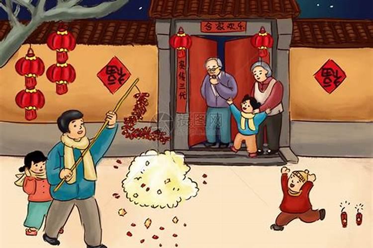 为什么正月初二才能回娘家
