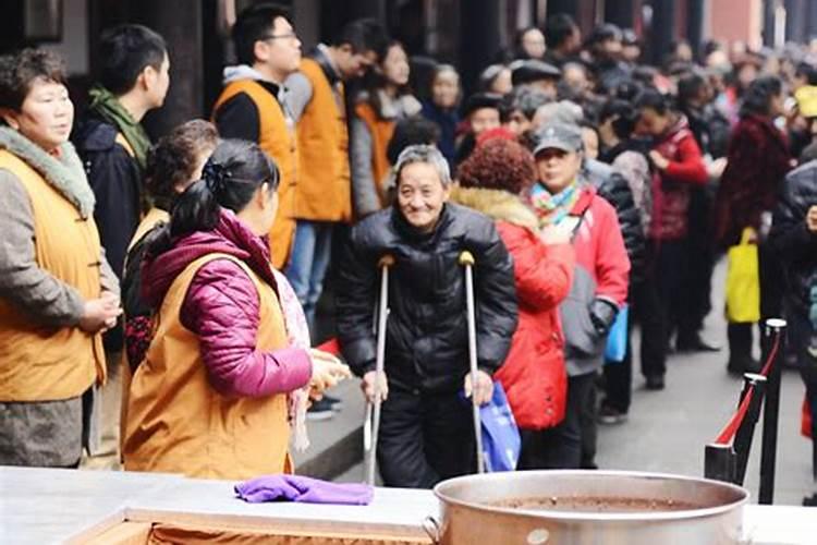 腊八吃粥的来历是什么
