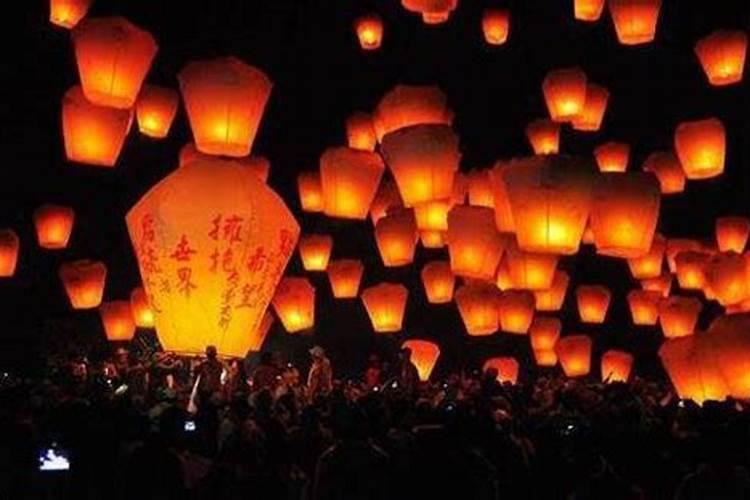中国有哪些地方是过鬼节的？