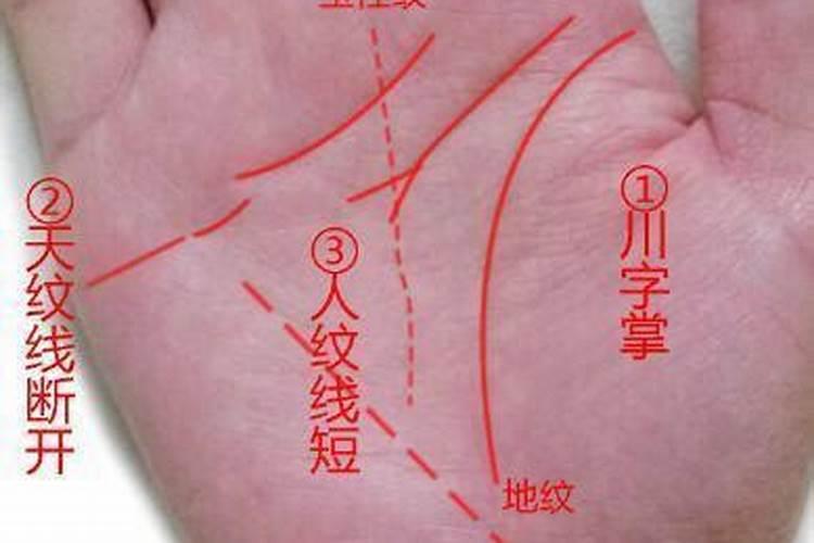 乙丑年壬午月己亥日卯时生人,男,令问下双手川字掌如何化解。