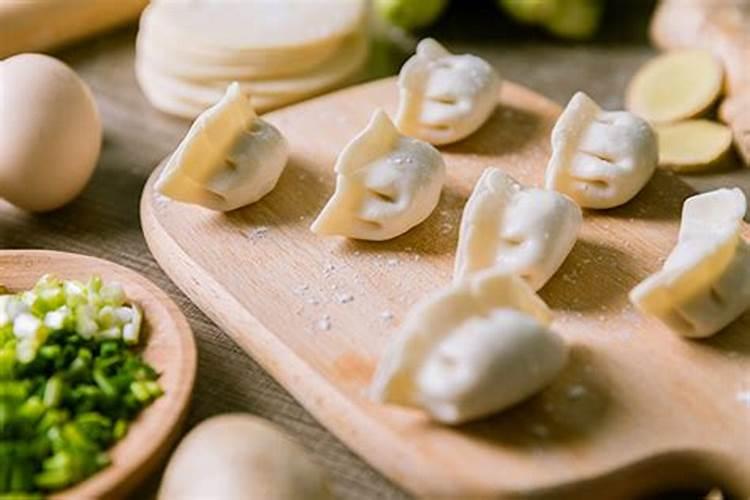 冬至吃饺子的由来的故事