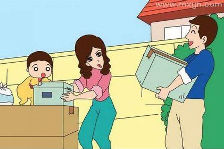 女人梦见搬家十大预兆
