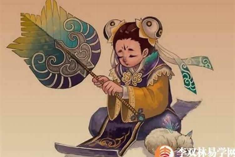 道家法术送童子命需要在身体上全身贴符咒吗,而且不穿衣服的