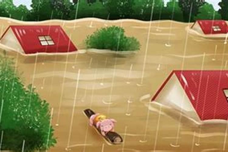 梦见下雨然后又晴天有什么预兆？是什么意思？