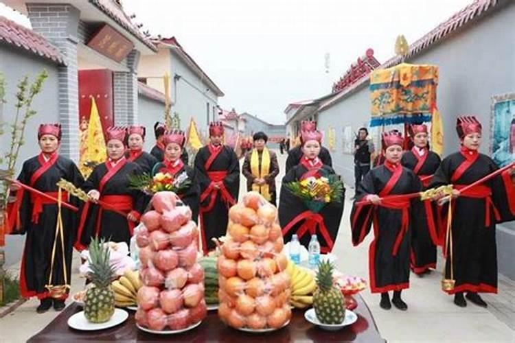 冬至祭祀祖先的习俗讲究