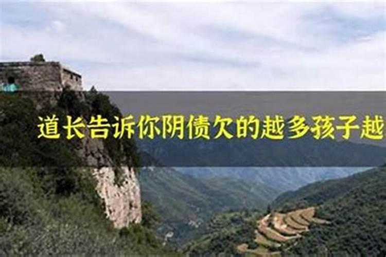 从佛学角度来讲,欠下债务是因为上辈子什么原因造成的？