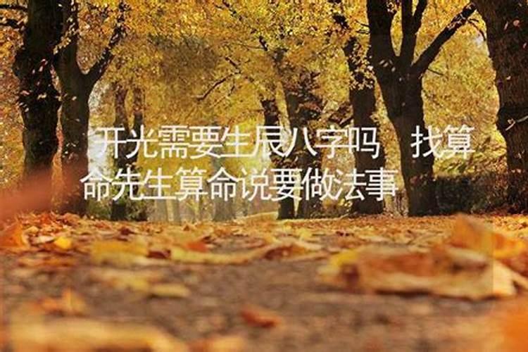 网上一个算命师傅,他给我算了后把一生排了,说他可以做法化解问题,多少...