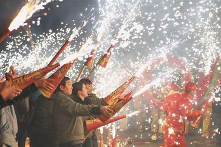 春节为什么要放鞭炮 春节要放几次爆竹