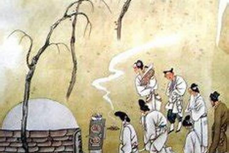寒衣节烧纸钱是习俗是怎么来的