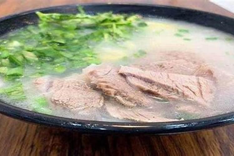 冬至,为什么有吃羊肉汤的习俗