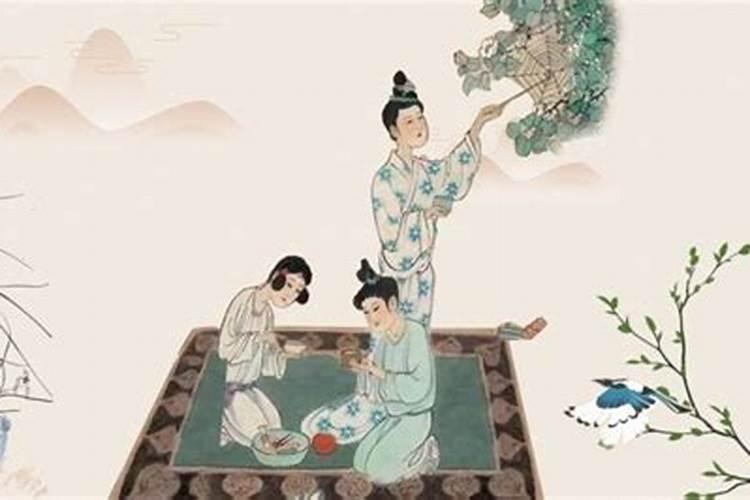 古时七夕节的习俗之一乞巧,最初指的是什么？