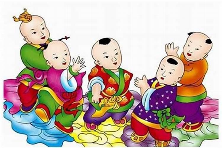 婚礼上的两个小童子叫啥