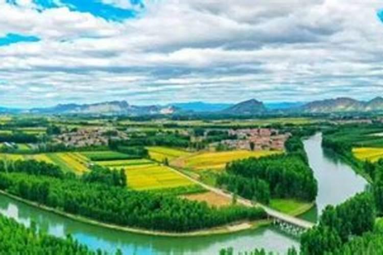 极品大富大贵风水宝地水出门,出富豪的风水宝地