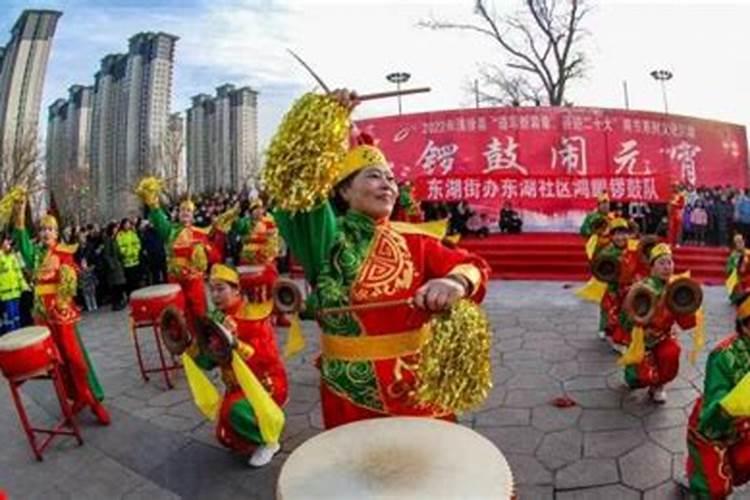 清徐正月十五活动安排