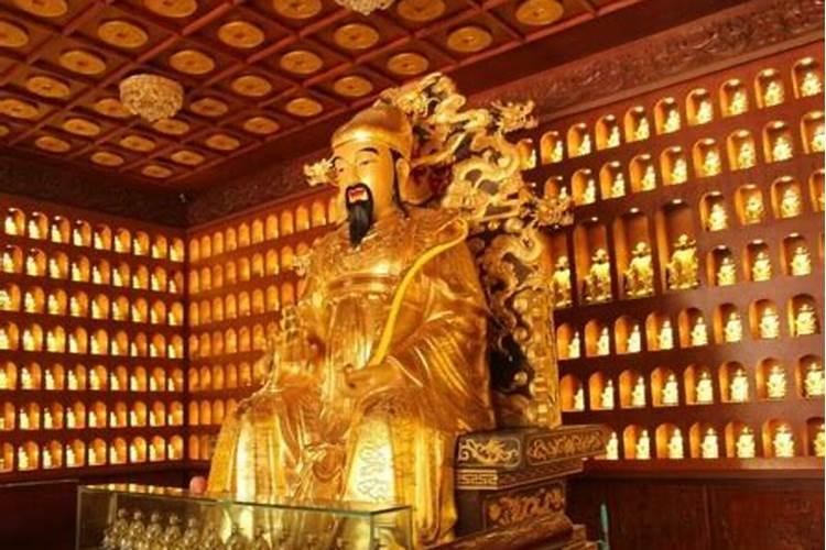 财神爷一共有几位