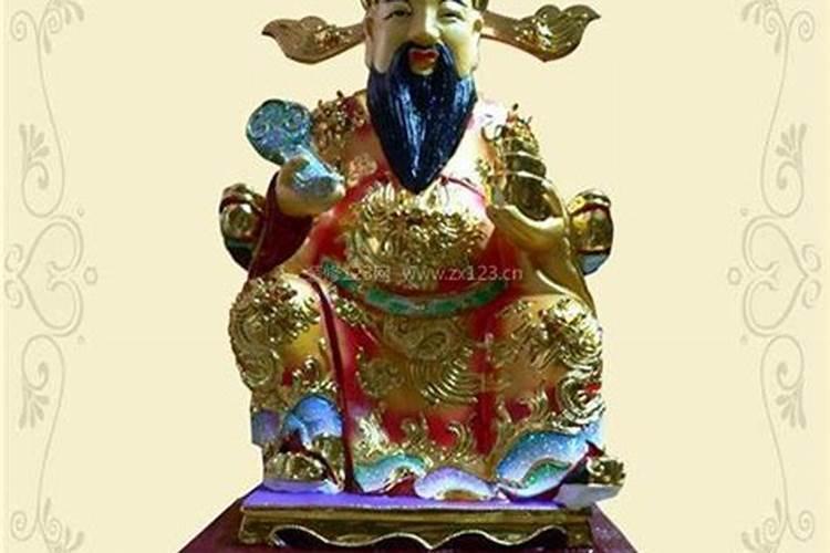 中国主要供奉的五大财神是谁？