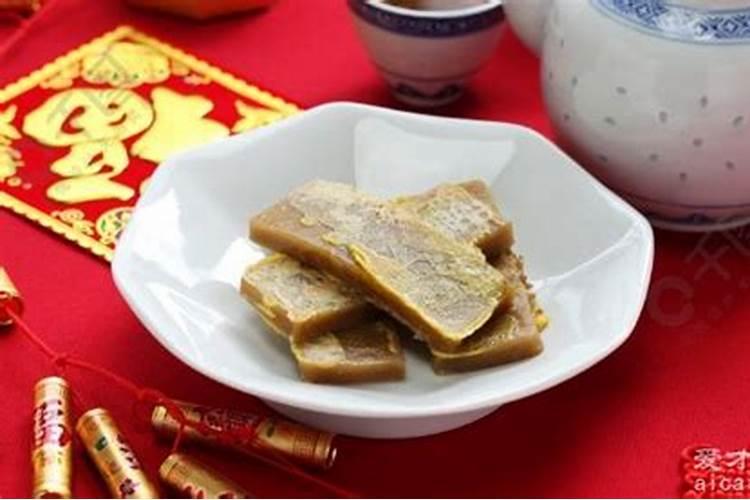 吃年糕表示什么,吃柿饼表示什么,倒贴福表示什么,你知道过年的哪些习俗...