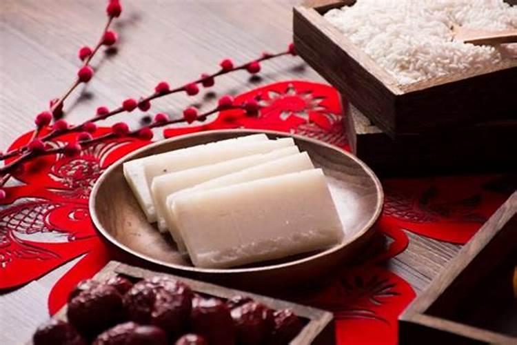 过年吃年糕是什么寓意,吃柿饼又是什么？,如,福倒过来,代表福到!